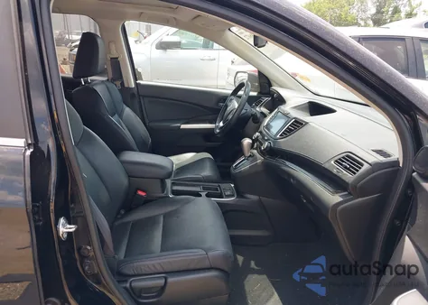 2015 Honda Cr-V Ex-L z USA, uszkodzony, nr VIN 2HKRM4H76FH687081